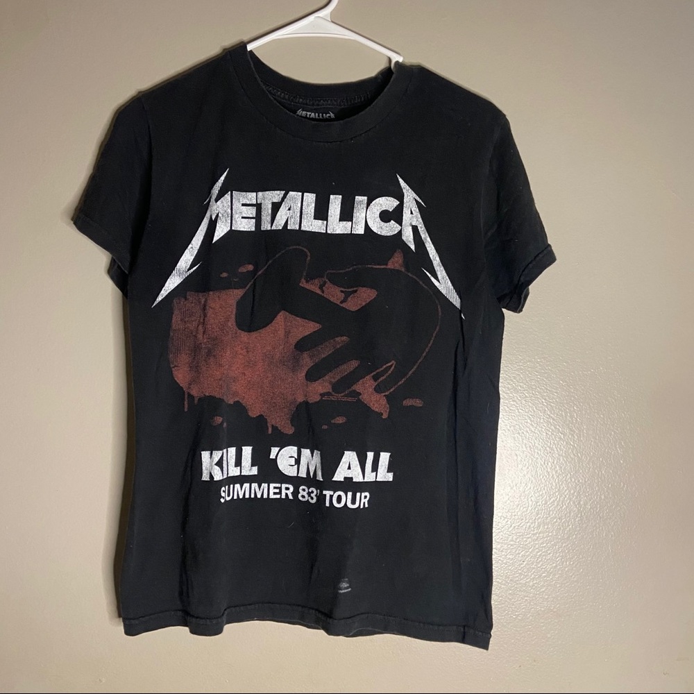 Vintage Metallica tee